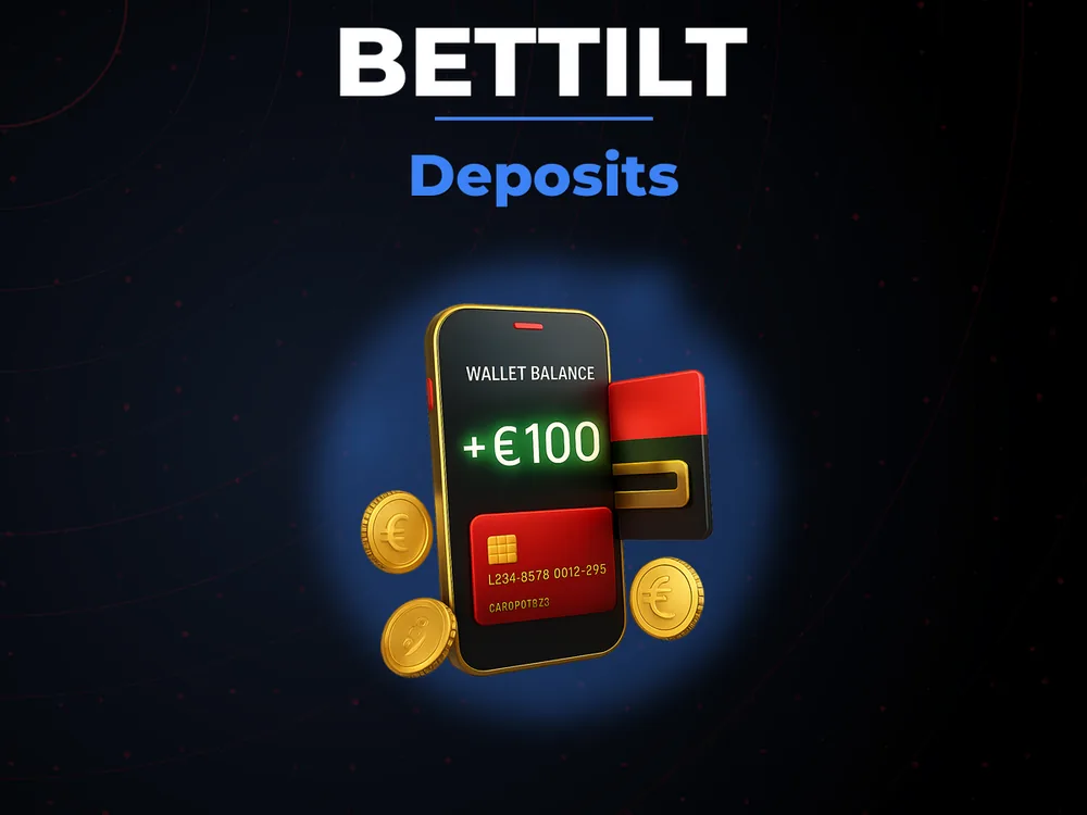 Bettilt - Deposits