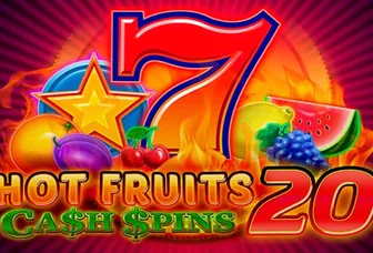 Hot Fruits 20 Cash Spins