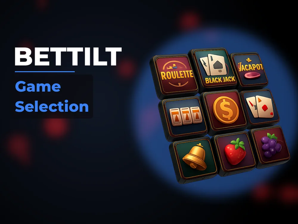 Bettilt - Game Selection