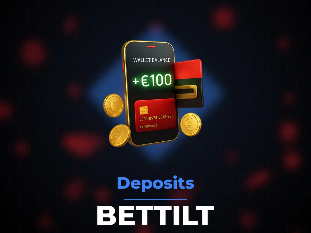 Bettilt - Deposits