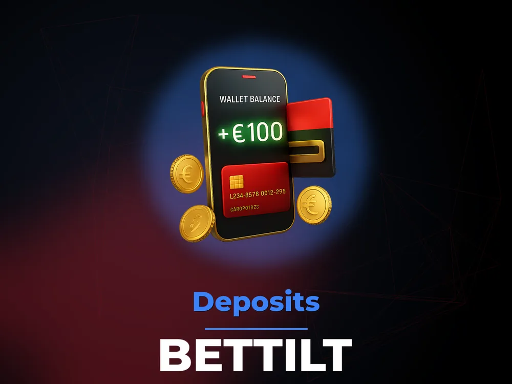 Bettilt - Deposits