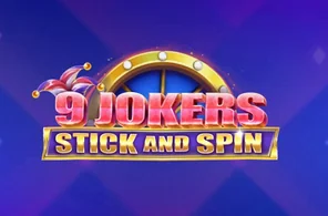 9 Jokers Stick and Spin