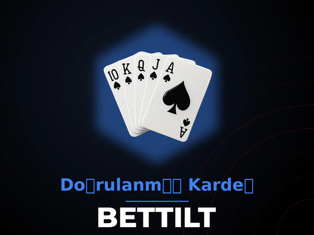 Bettilt - Do臒rulanm谋艧 Karde艧