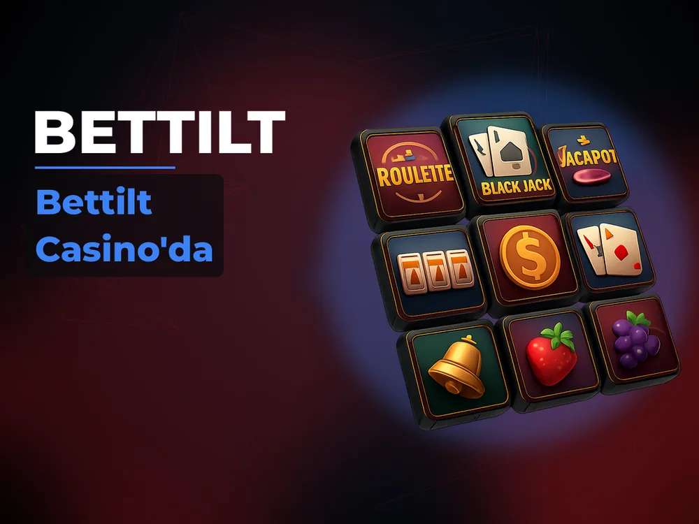 Bettilt - Bettilt Casino'da